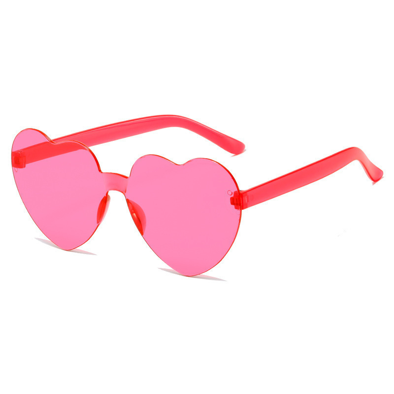 Personalized Colorful Heart Sunglasses | GSBeach22