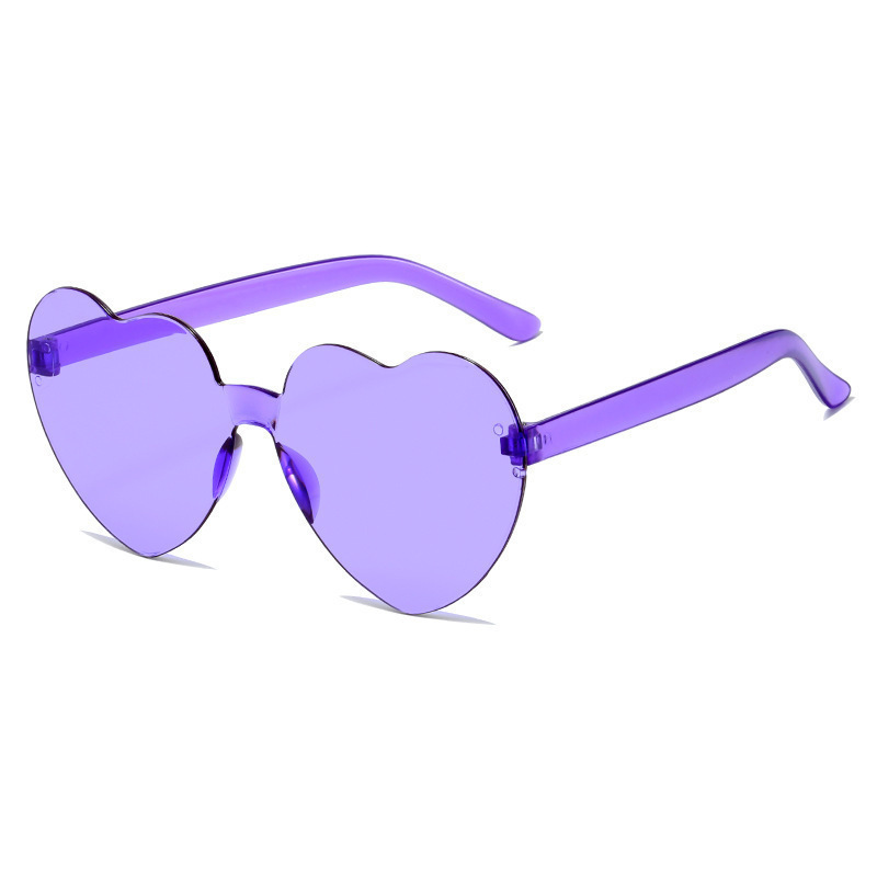 Personalized Colorful Heart Sunglasses | GSBeach22