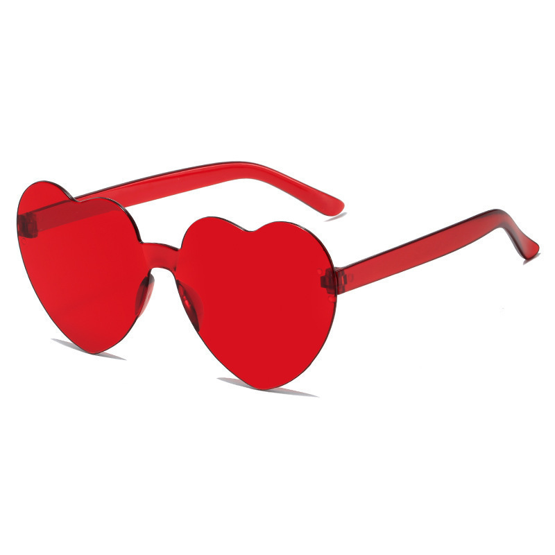 Personalized Colorful Heart Sunglasses | GSBeach22