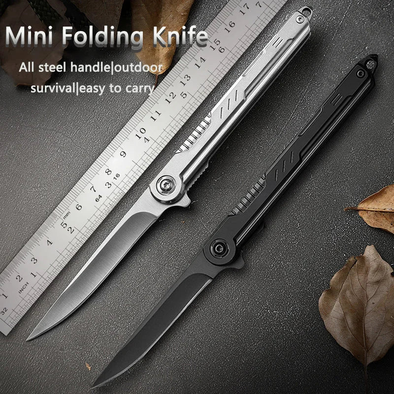 Promotion - 40% OFF Portable High Hardness Folding Mini Knife