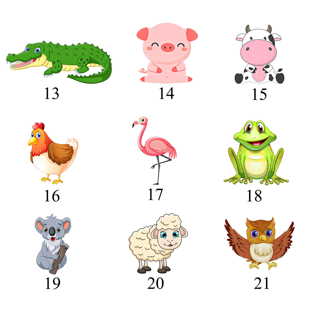 Personalised 12oz Animal Mugs for Kids  | KidMug05
