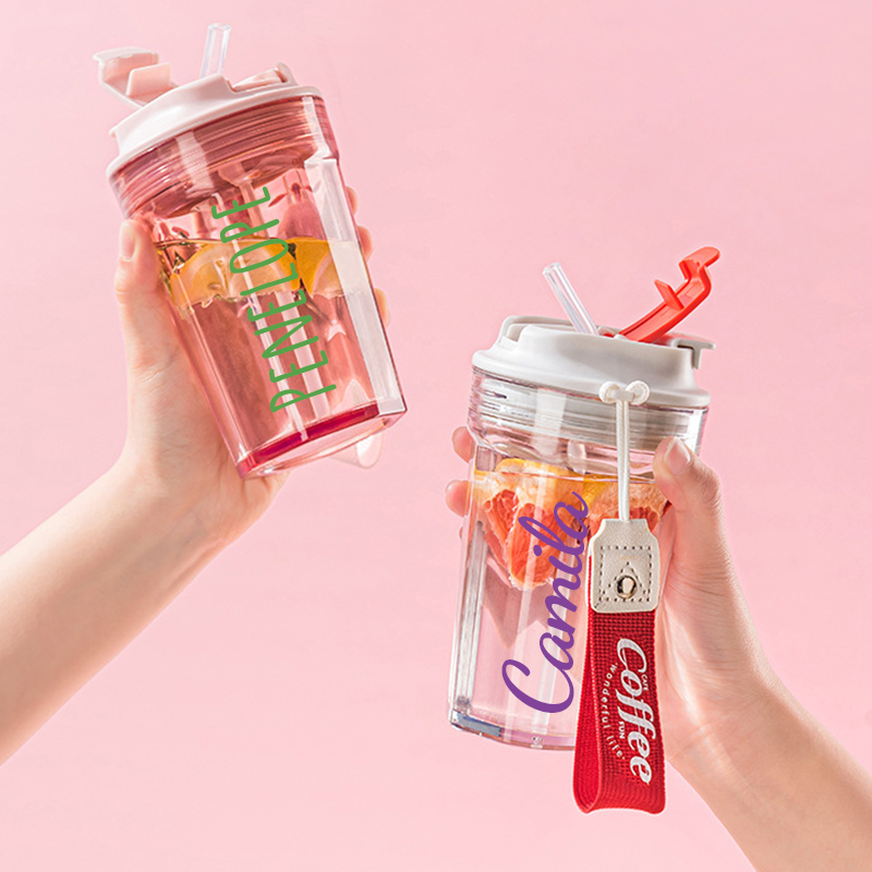 Personalised BPA Free 13.5oz Tritan Shake Bottle | Youbottle17