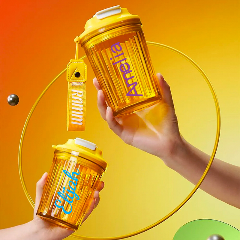 Personalised BPA Free 13.5oz Tritan Shake Bottle | Youbottle17