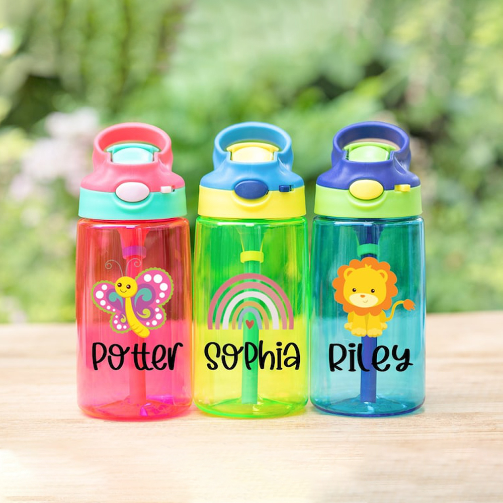 Personalised BPA Free 16oz Kid Water Bottles | YouBottle04