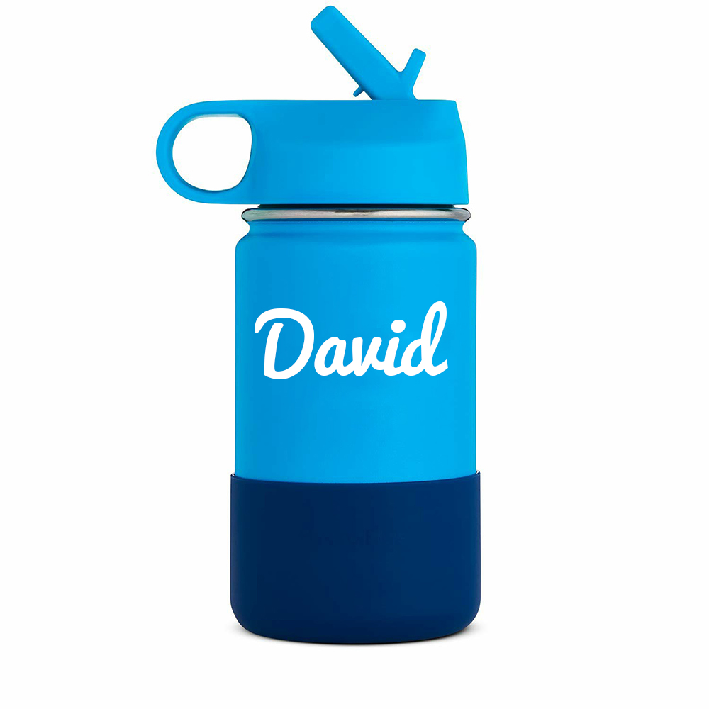 Personalised Stainless Steel 12oz Water Bottles | YouBottle11