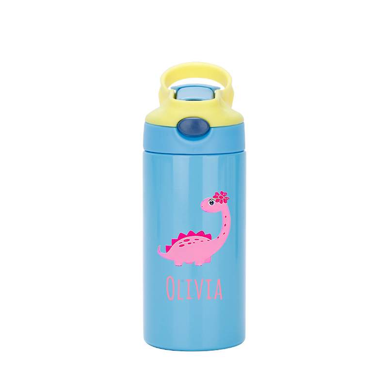 Personalised BPA Free 12oz Kid Water Bottles | YouBottle18
