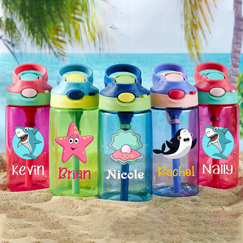 Personalised BPA Free 16oz Kid Water Bottles | YouBottle04