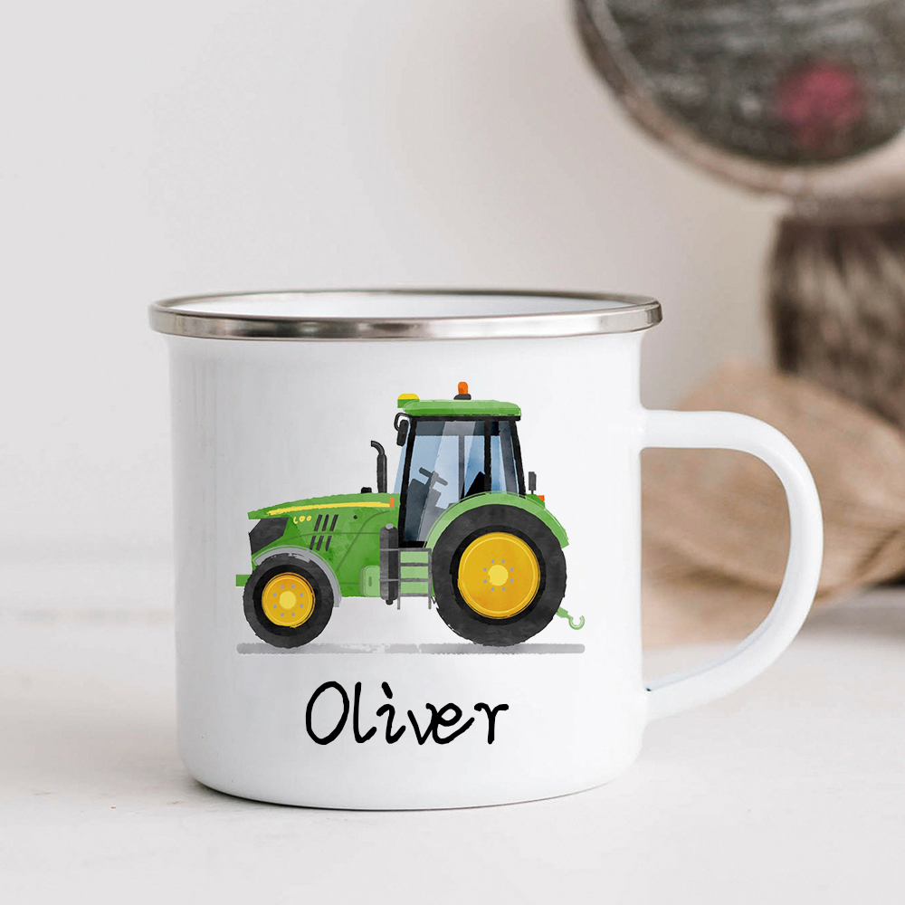 Personalised 12oz Truck Mugs for Kids  | KidMug07