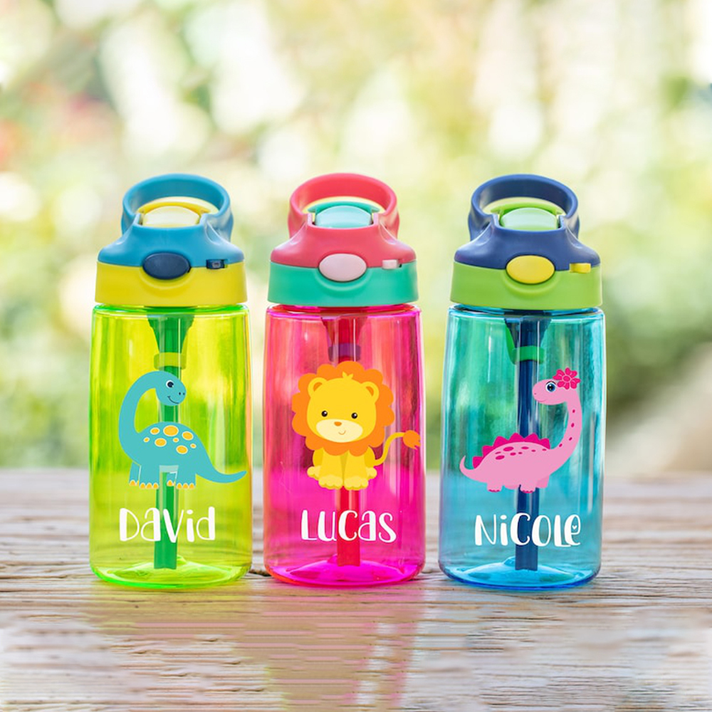 Personalised BPA Free 16oz Kid Water Bottles | YouBottle04