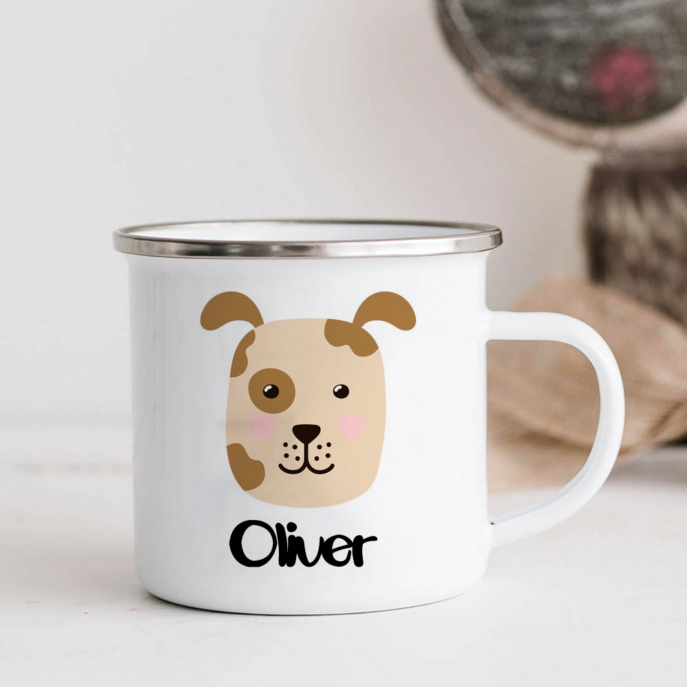 Personalised 12oz Animal Mugs for Kids  | KidMug10