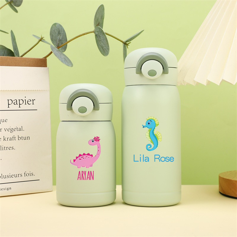 Personalised BPA Free 12oz/ 17oz  Water Bottles | Youbottle23