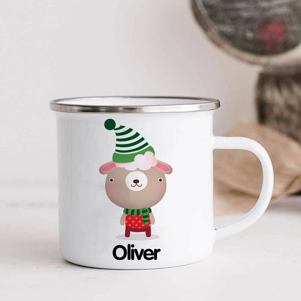 Personalised 12oz Funny Animals Mugs for Kids  | KidMug23