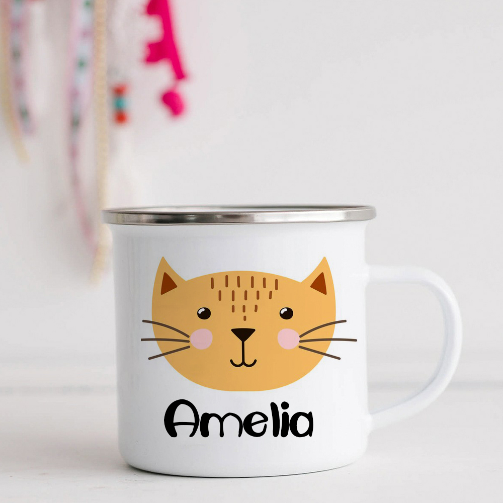 Personalised 12oz Animal Mugs for Kids  | KidMug10