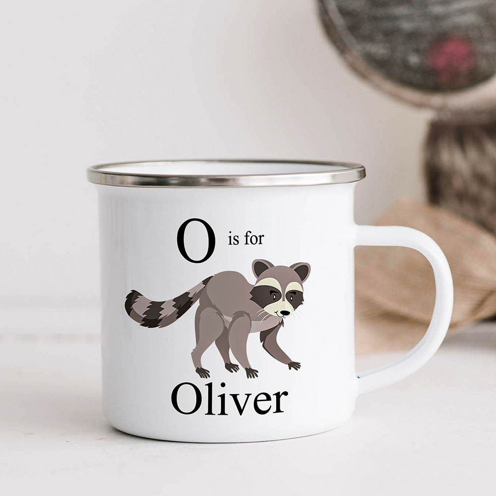 Personalised 12oz Animal Mugs for Kids  | KidMug05