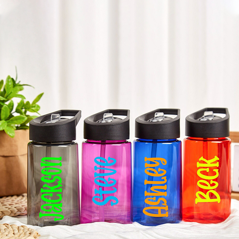 Personalised BPA Free 14oz Kid Water Bottles | YouBottle06