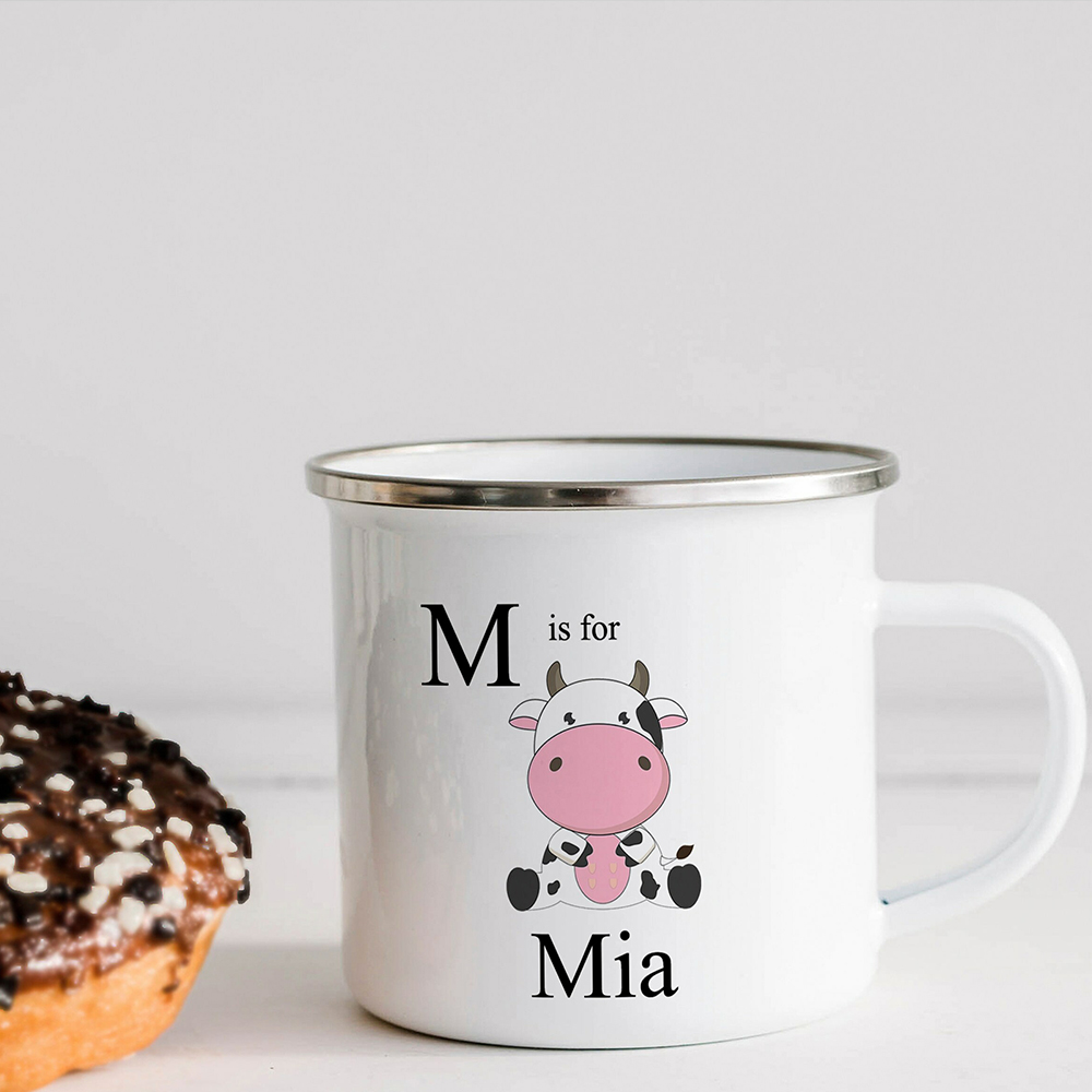 Personalised 12oz Animal Mugs for Kids  | KidMug05