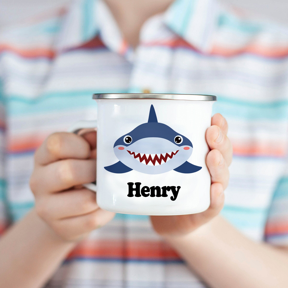 Personalised 12oz Ocean Animals Mugs for Kids  | KidMug17