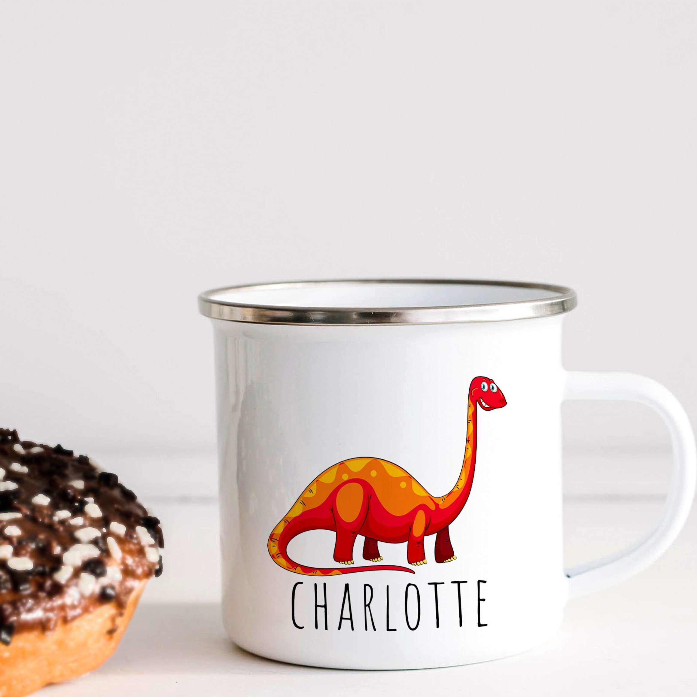 Personalised 12oz Dinosaur Mugs for Kids  | KidMug03