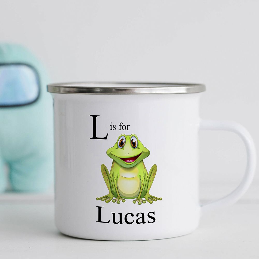 Personalised 12oz Animal Mugs for Kids  | KidMug05