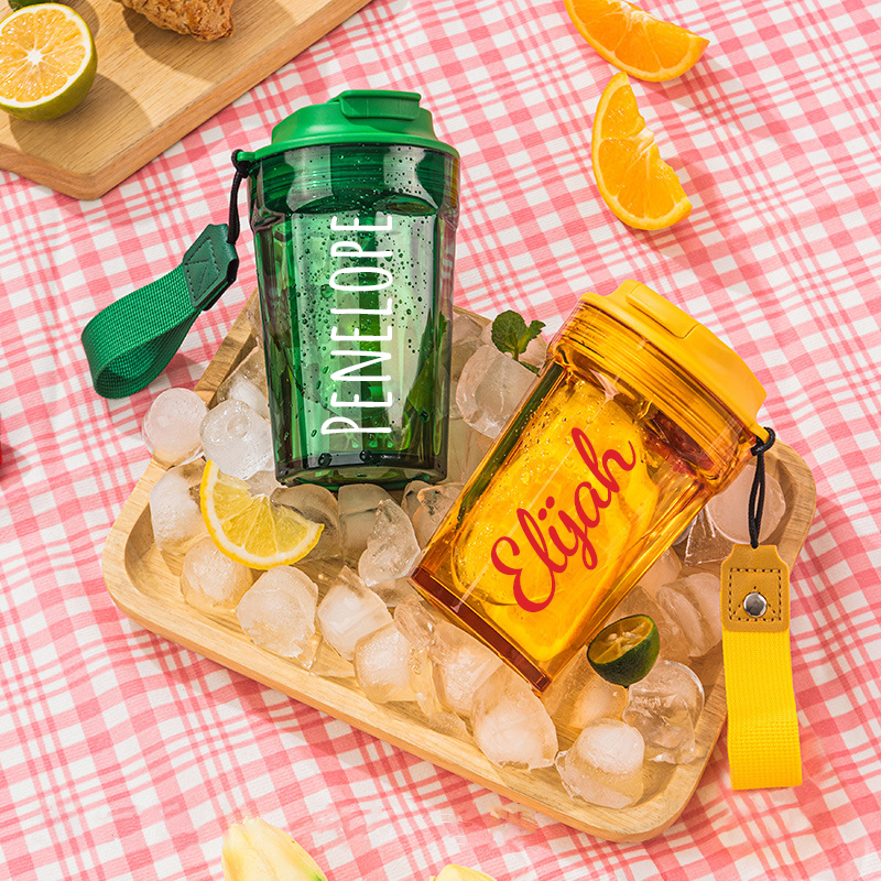 Personalised BPA Free 13.5oz Tritan Shake Bottle | Youbottle17