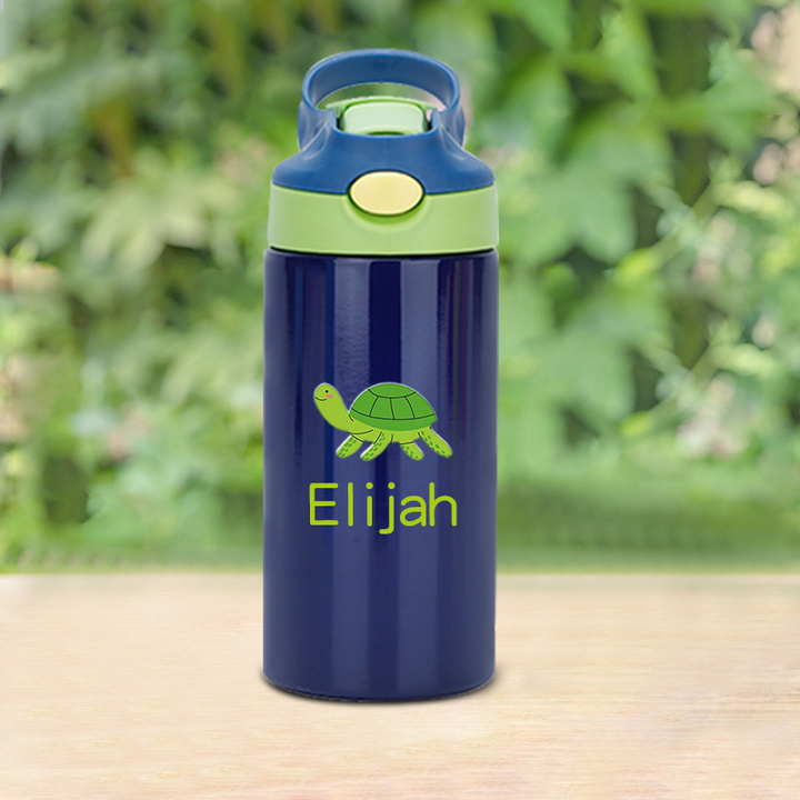 Personalised BPA Free 12oz Kid Water Bottles | YouBottle18