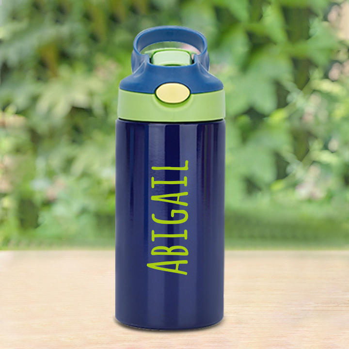 Personalised BPA Free 12oz Cute Design Kid Water Bottles | YouBottle19