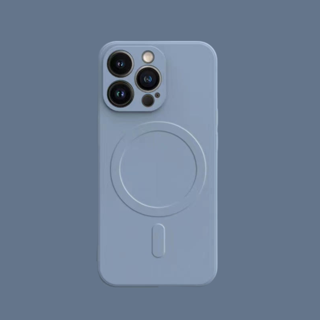 Colorful Magnetic Silicone Phone Case | OFCase042