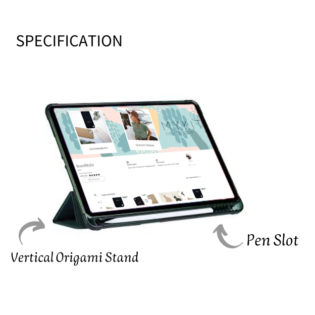 Personalized Monogrammed iPad Case | OFPad01