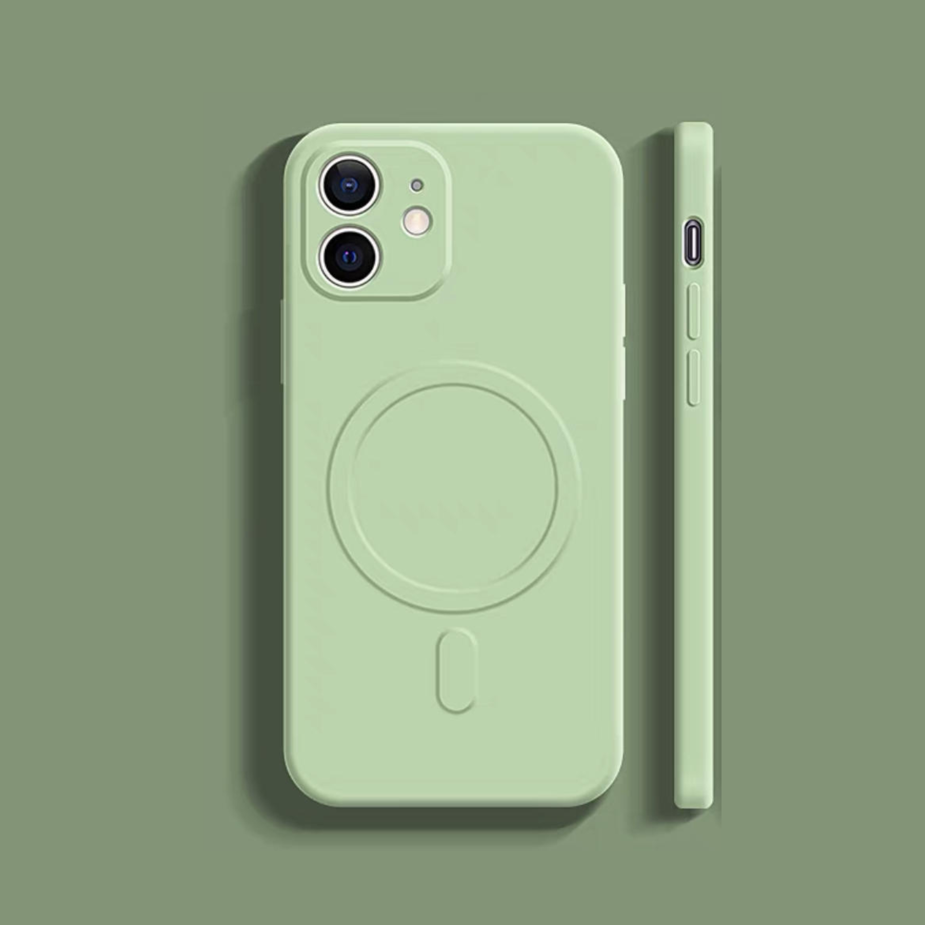 Colorful Magnetic Silicone Phone Case | OFCase042