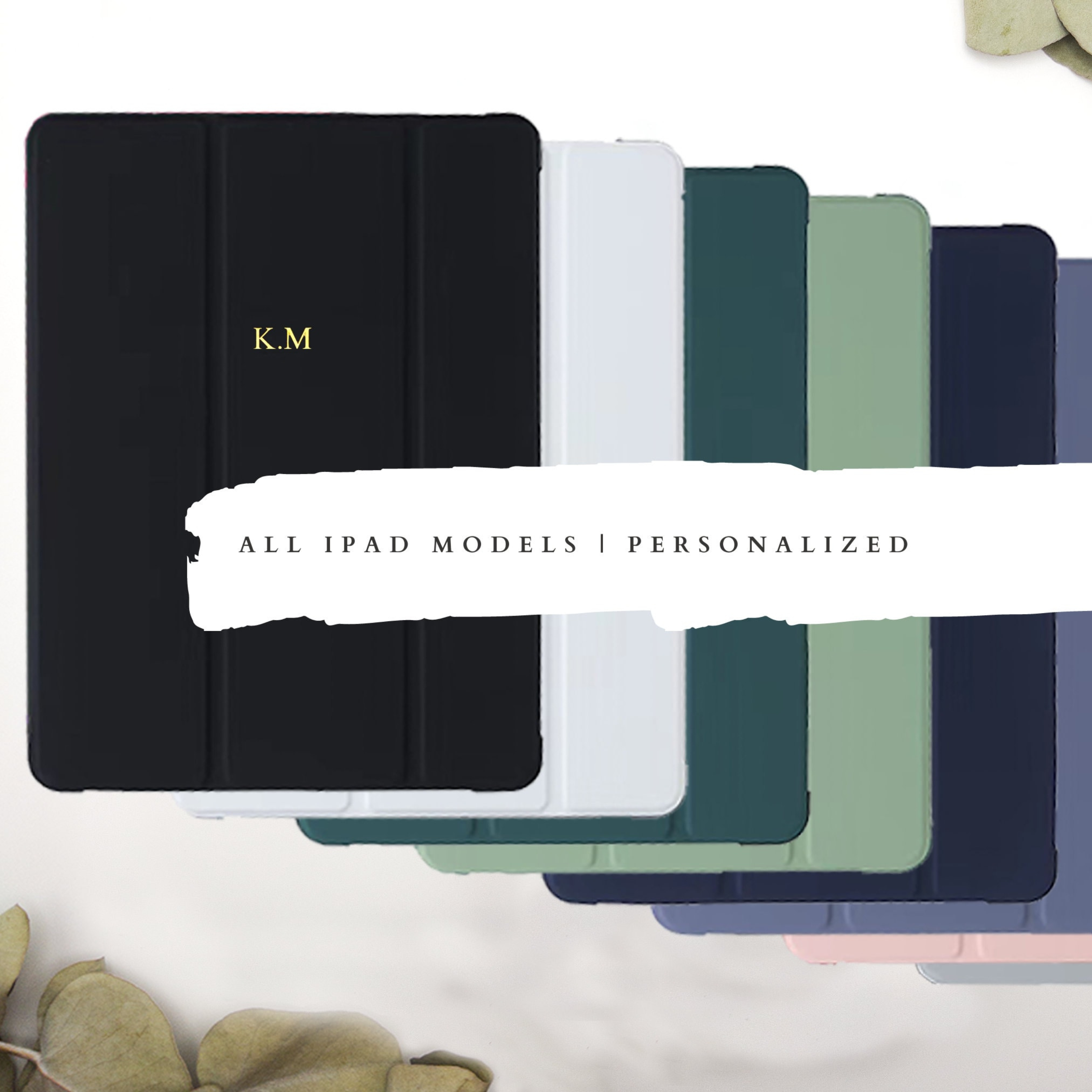 Personalized Monogrammed iPad Case | OFPad01