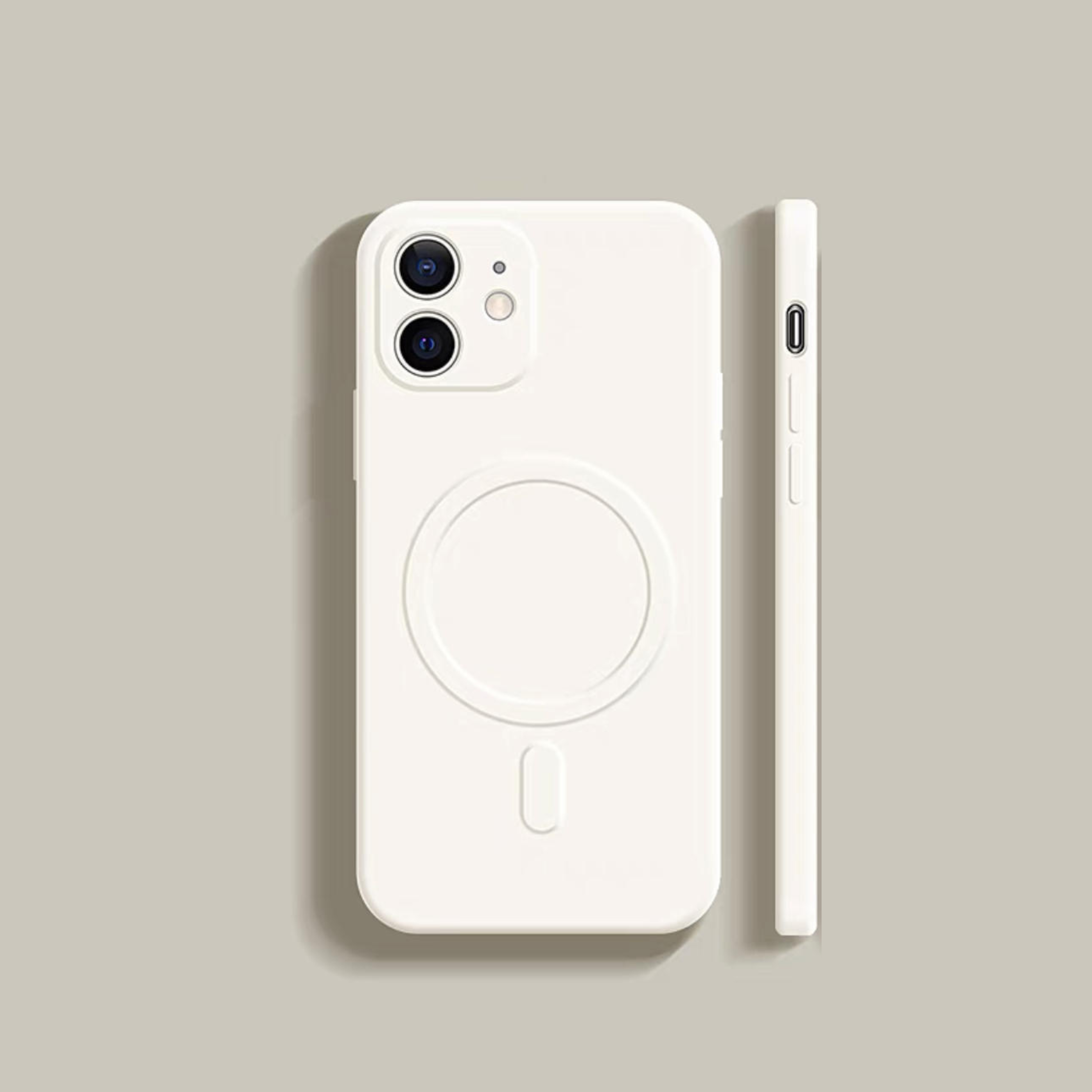 Colorful Magnetic Silicone Phone Case | OFCase042