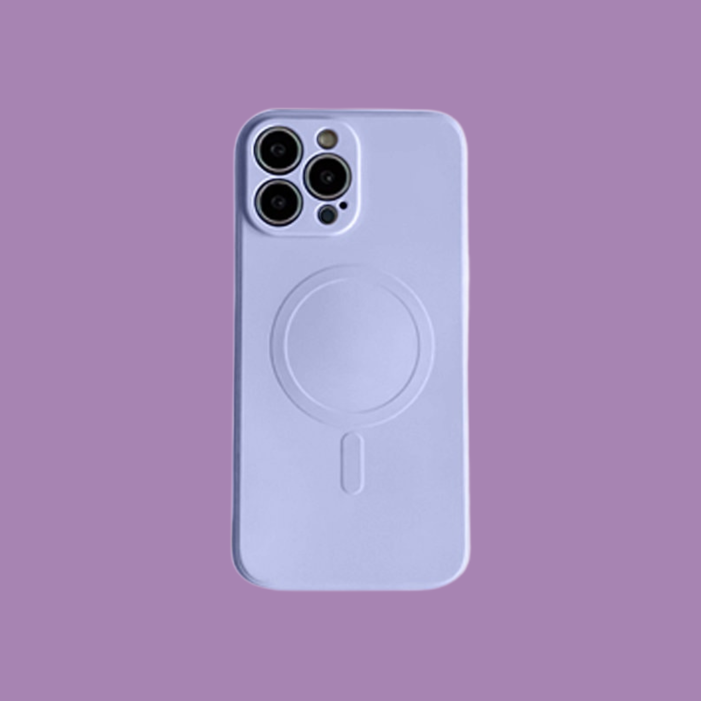 Colorful Magnetic Silicone Phone Case | OFCase042