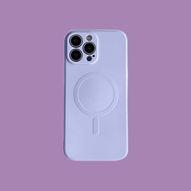 Colorful Magnetic Silicone Phone Case | OFCase042