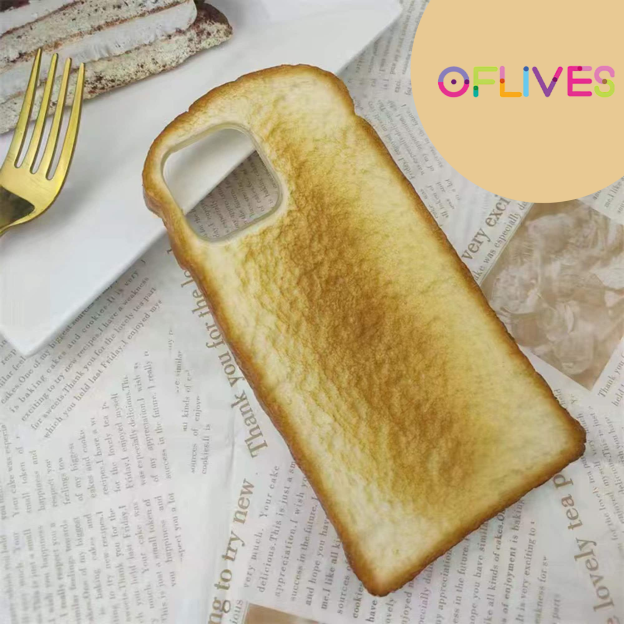 Simulation Toast Phone Case | OFCase084