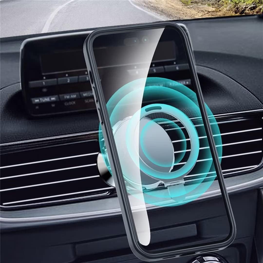 Magnetic Invisible Stand Phone Case | OFCase059