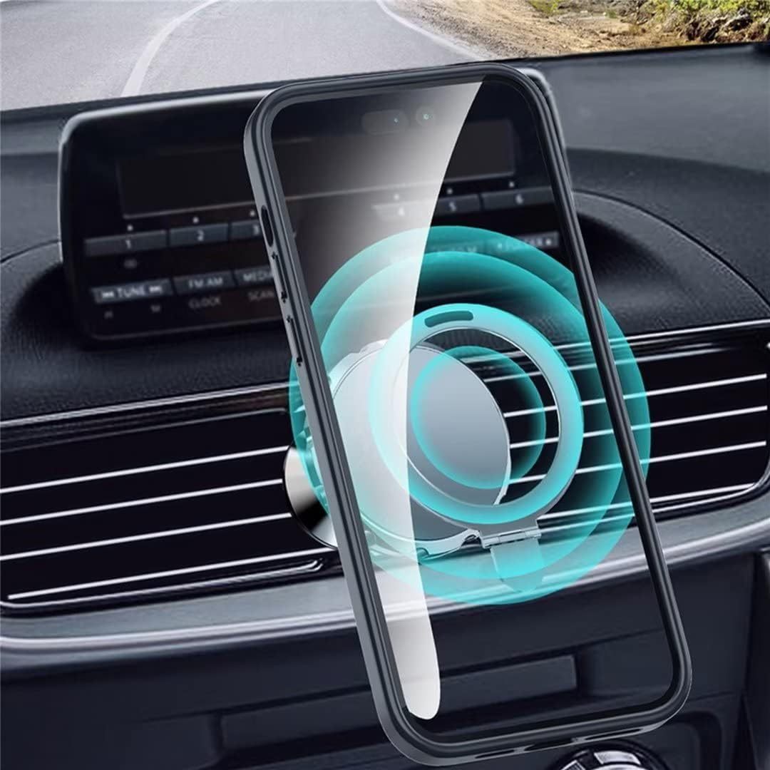 Magnetic Invisible Stand Phone Case | OFCase059