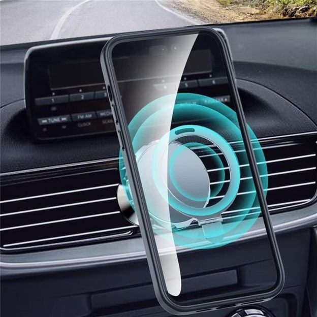 Magnetic Invisible Stand Phone Case | OFCase059