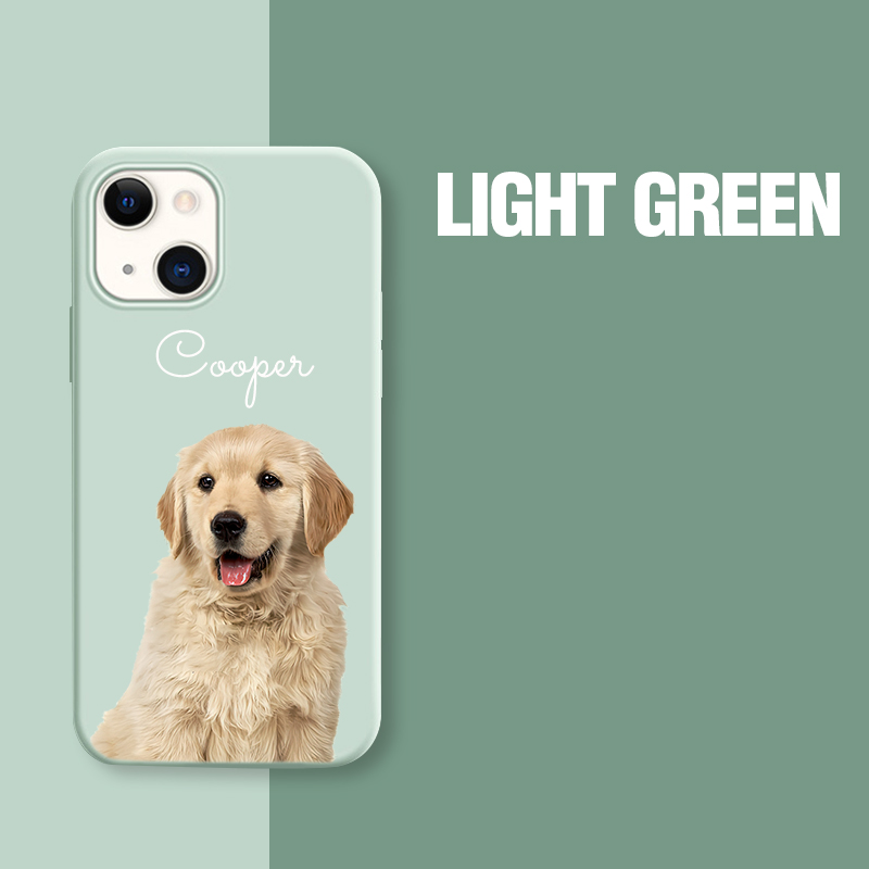 Personalised Pet Silicone Phone Cover Case | OFCase005
