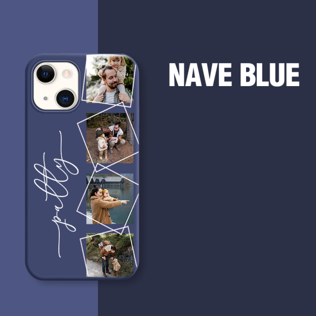 Personalised Photo Silicone Phone Cover Case | OFCase039