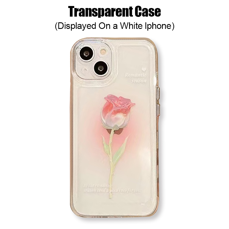 Flower Rose and Tulip Phone Cover Case | OFCase030