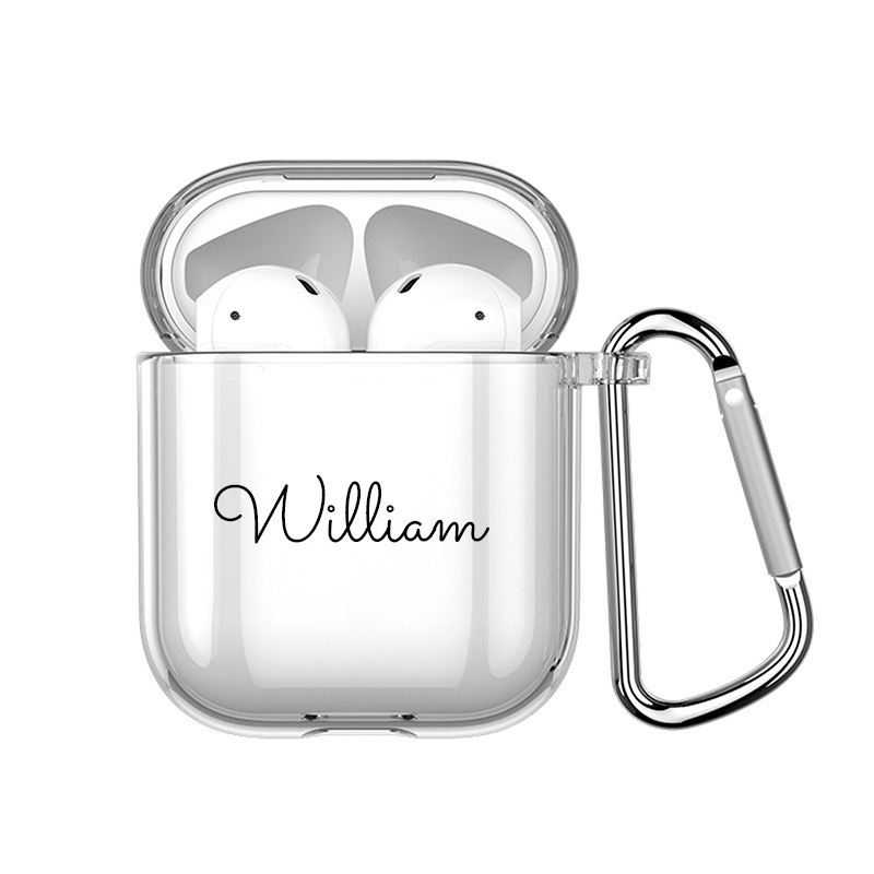 Personalised AirPod Case with Clip Keychain | OFPod01