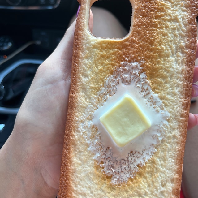 Simulation Toast Phone Case | OFCase084