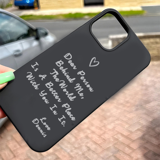 Personalised Dear People Behind Me Phone Cover Case | OFCase31