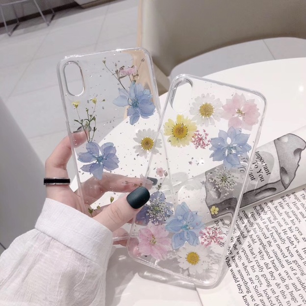 Pressed Flower Silicone Phone Case | OFCase054