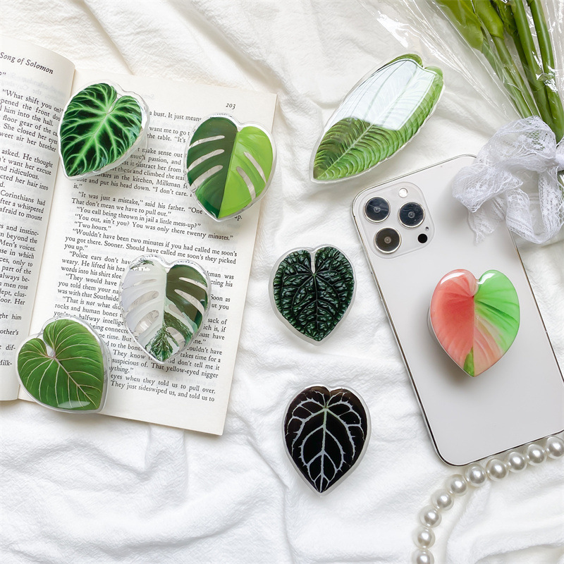 Leaf Plant Phone Stand | OFStand02