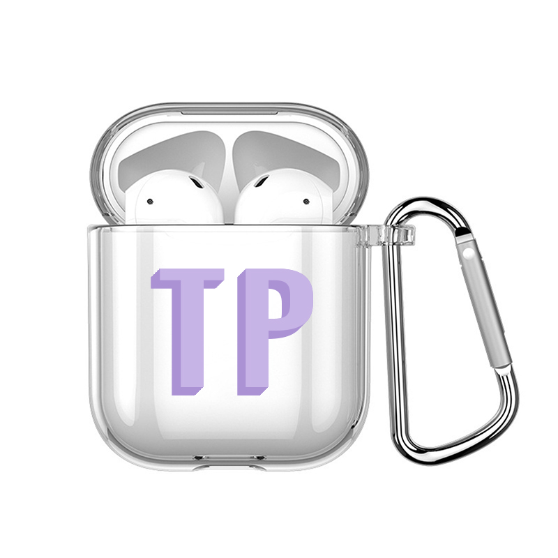 Personalised AirPod Case with Clip Keychain | OFPod02