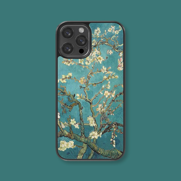 Oil Painting Silicone Phone Cover Case | OFCase012