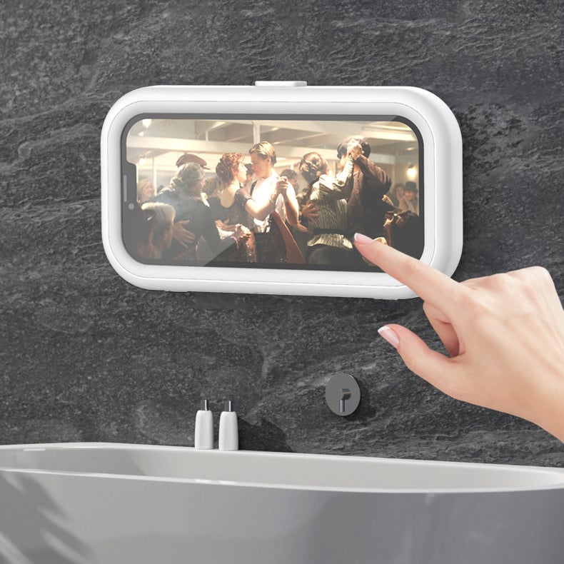 Waterproof Shower Wall Mounted 360° Rotation Angle Adjustable Phone Holder | OFCase058