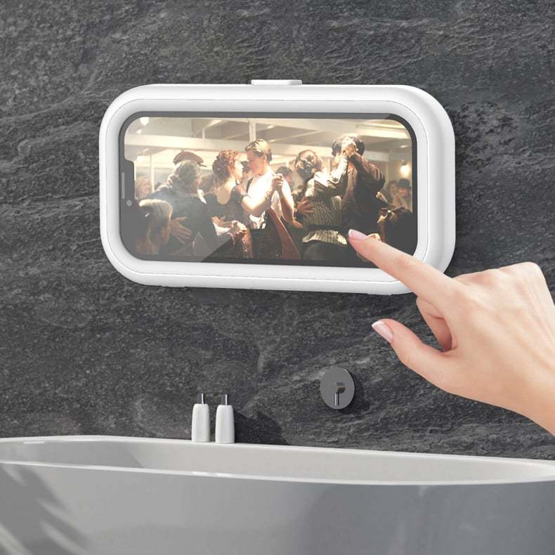 Waterproof Shower Wall Mounted 360° Rotation Angle Adjustable Phone Holder | OFCase058
