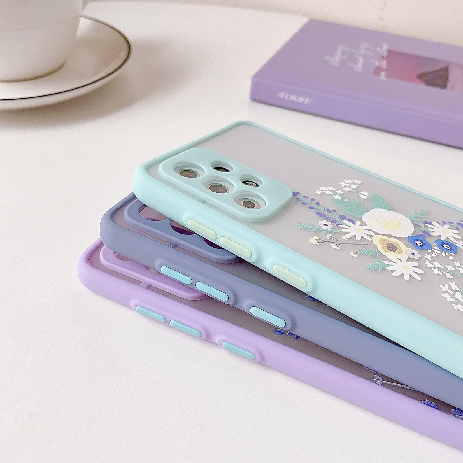 Floral Flower Style Phone Case | OFCase053